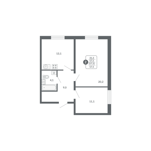 План квартиры