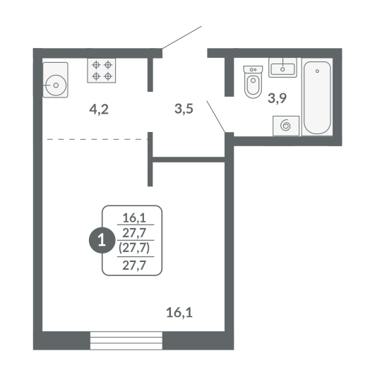 План квартиры