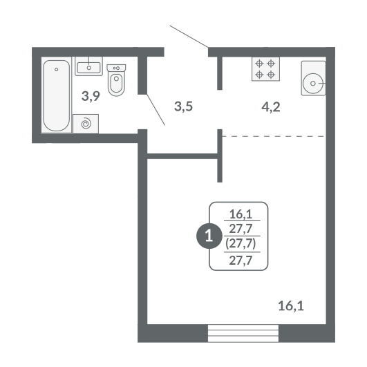 План квартиры