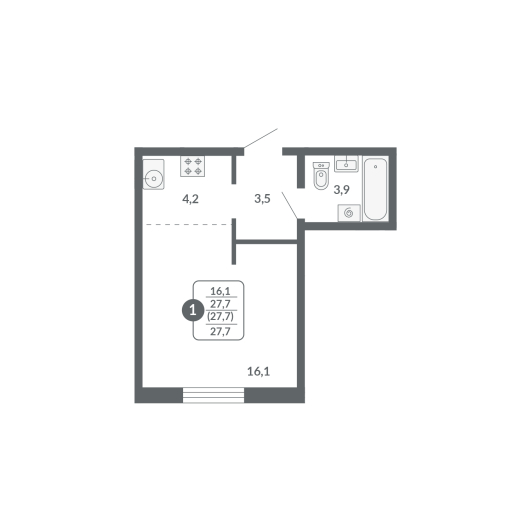 План квартиры