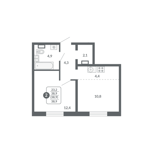 План квартиры