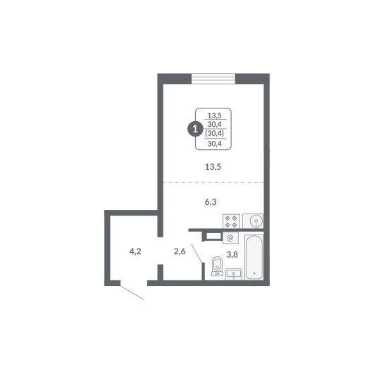 План квартиры