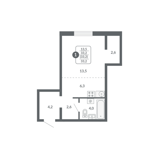 План квартиры