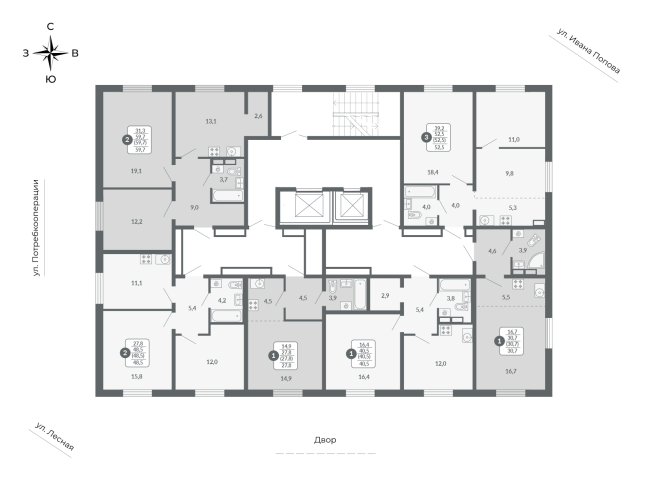 Планировка