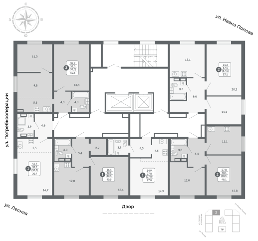 Планировка