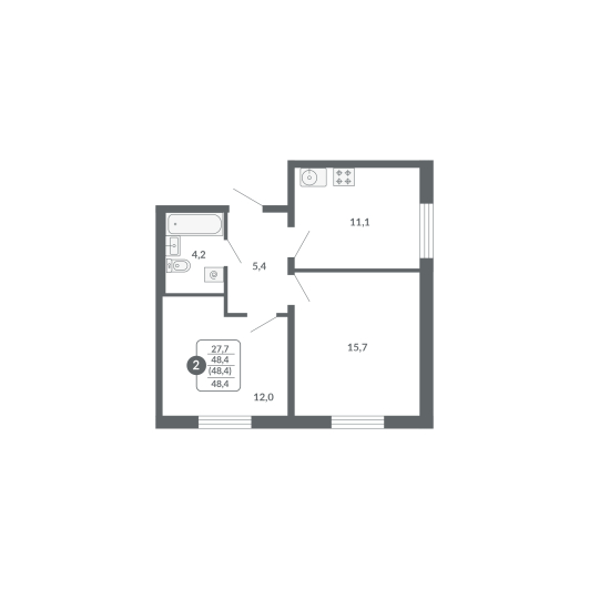 План квартиры