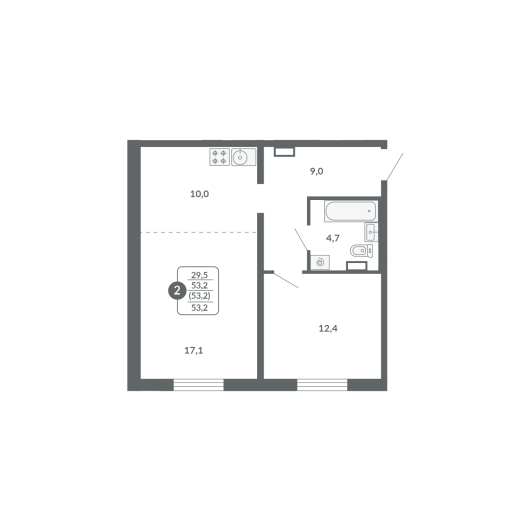 План квартиры