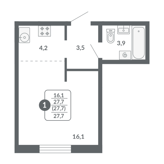 План квартиры
