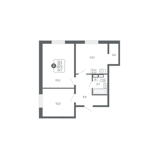 План квартиры