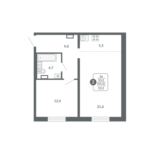 План квартиры