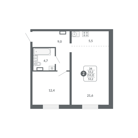 План квартиры